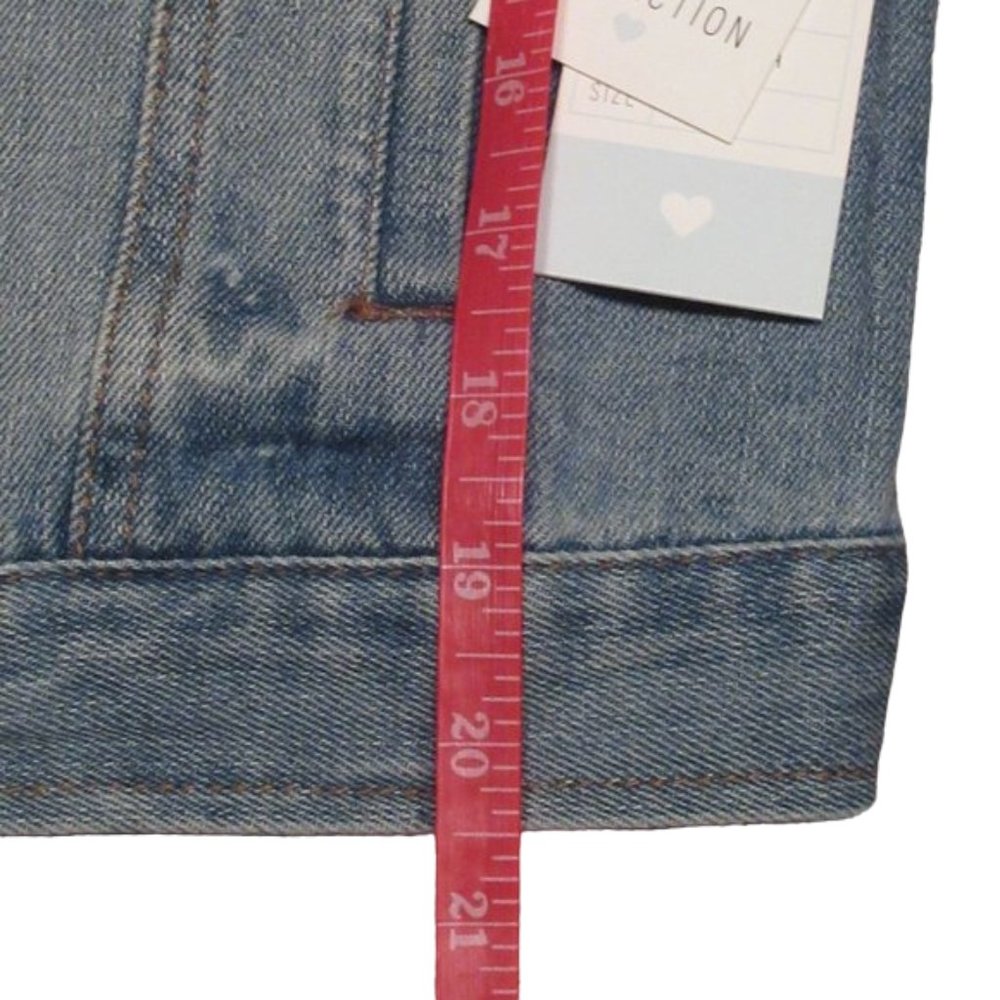 CI Sono Womens Distressed Denim Jacket, New, Size - S - Picture 6 of 10